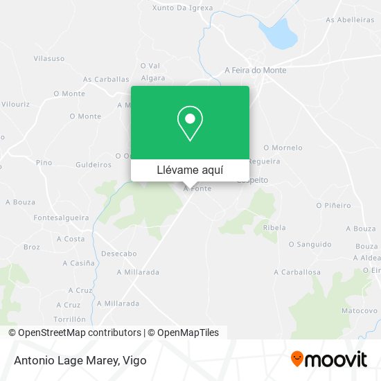 Mapa Antonio Lage Marey