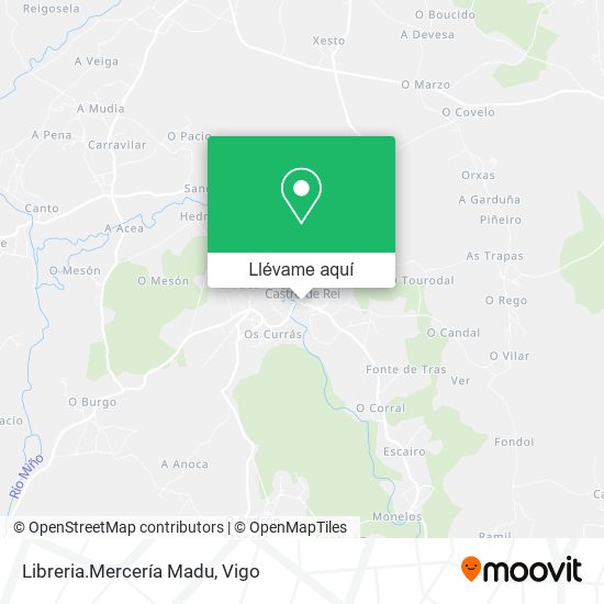 Mapa Libreria.Mercería Madu