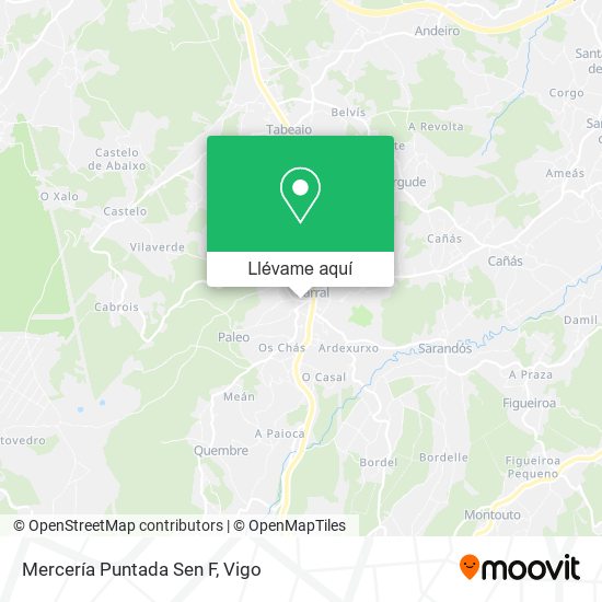 Mapa Mercería Puntada Sen F