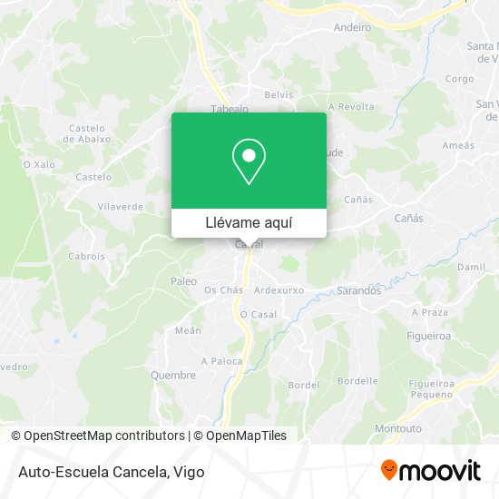 Mapa Auto-Escuela Cancela