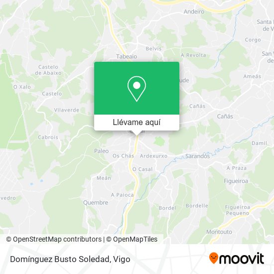 Mapa Domínguez Busto Soledad