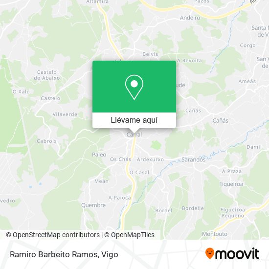 Mapa Ramiro Barbeito Ramos