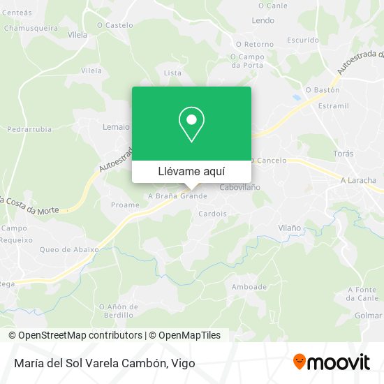 Mapa María del Sol Varela Cambón