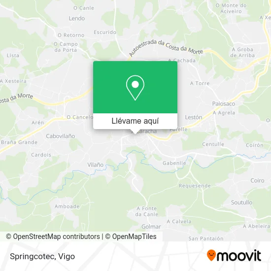 Mapa Springcotec