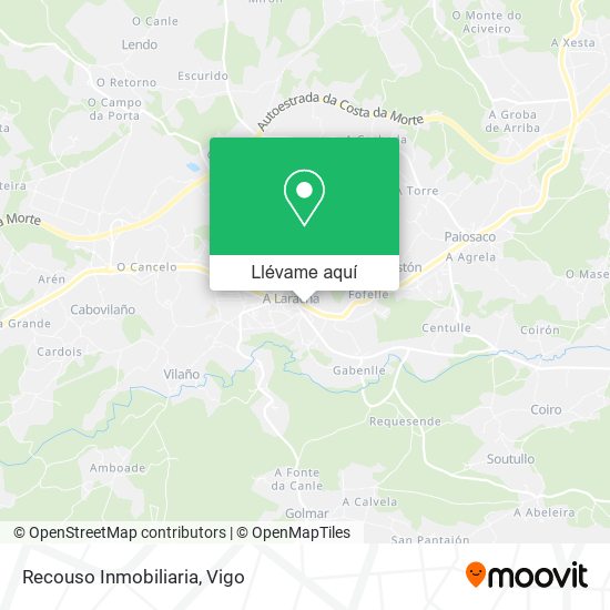 Mapa Recouso Inmobiliaria