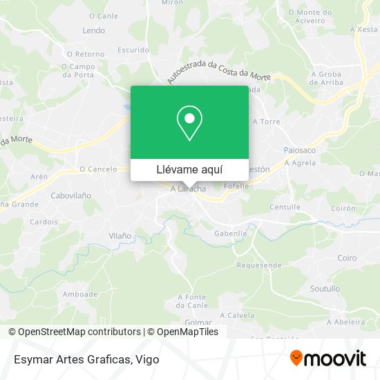 Mapa Esymar Artes Graficas