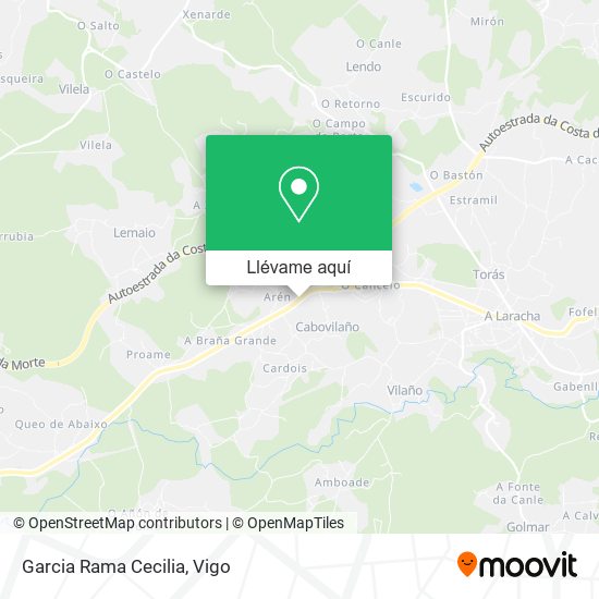 Mapa Garcia Rama Cecilia