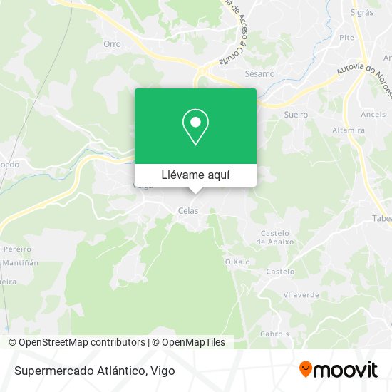 Mapa Supermercado Atlántico