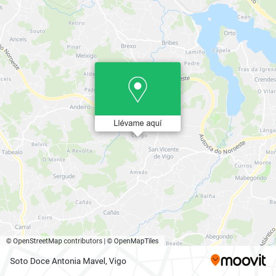 Mapa Soto Doce Antonia Mavel