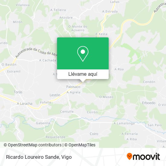 Mapa Ricardo Loureiro Sande
