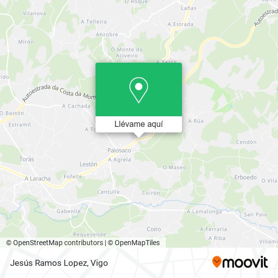 Mapa Jesús Ramos Lopez