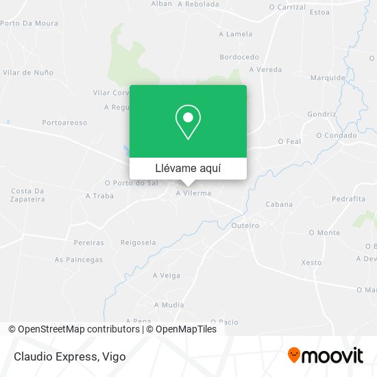 Mapa Claudio Express