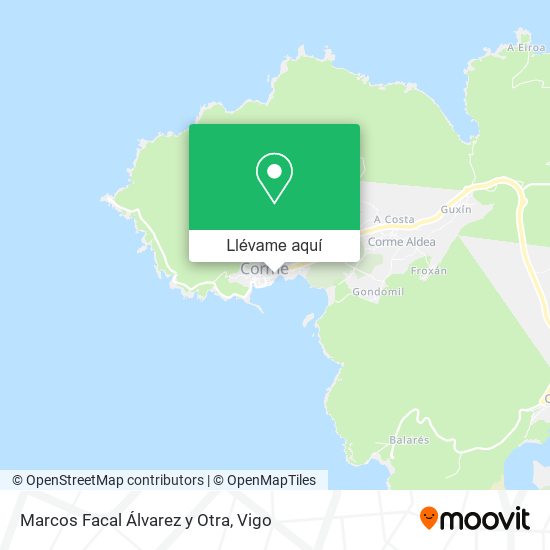 Mapa Marcos Facal Álvarez y Otra