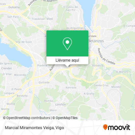 Mapa Marcial Miramontes Veiga