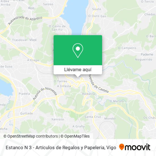 Mapa Estanco N 3 - Artículos de Regalos y Papeleria