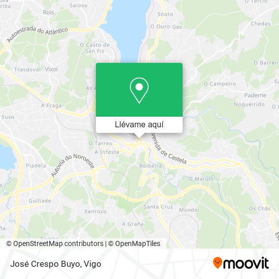 Mapa José Crespo Buyo