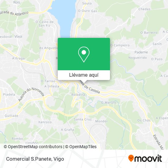 Mapa Comercial S.Panete