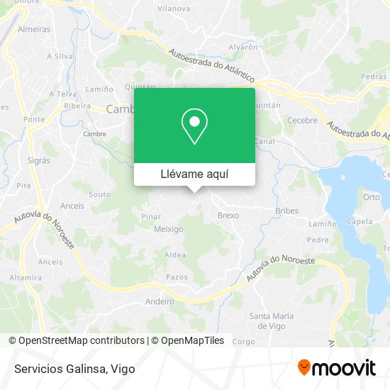 Mapa Servicios Galinsa