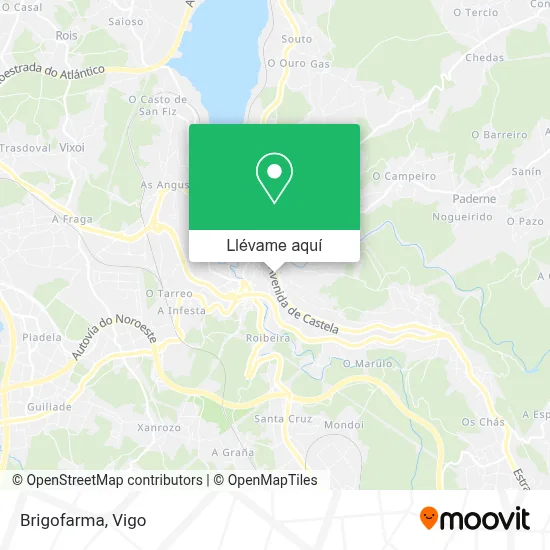 Mapa Brigofarma