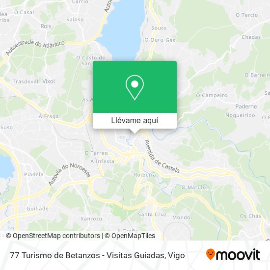 Mapa 77 Turismo de Betanzos - Visitas Guiadas