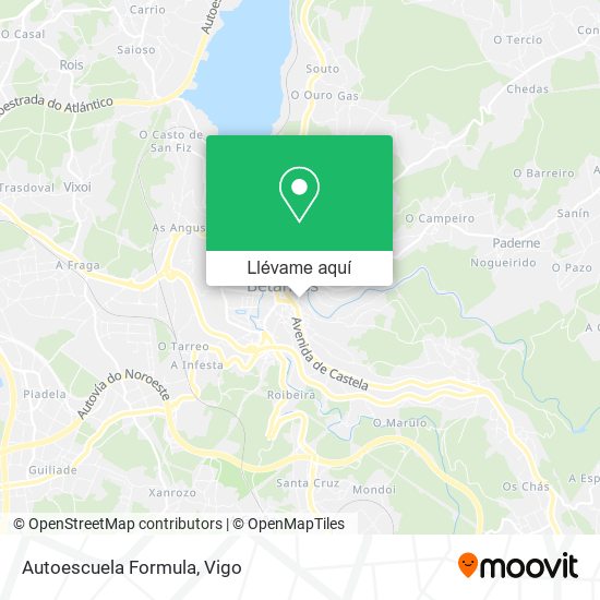 Mapa Autoescuela Formula