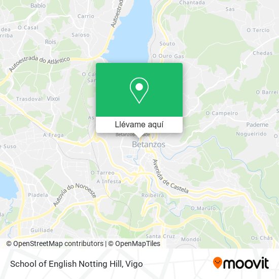 Mapa School of English Notting Hill