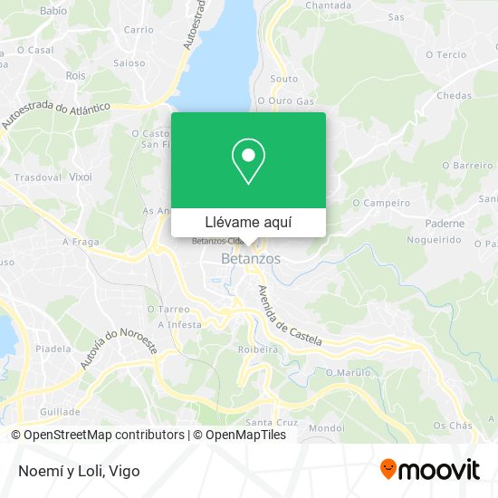 Mapa Noemí y Loli