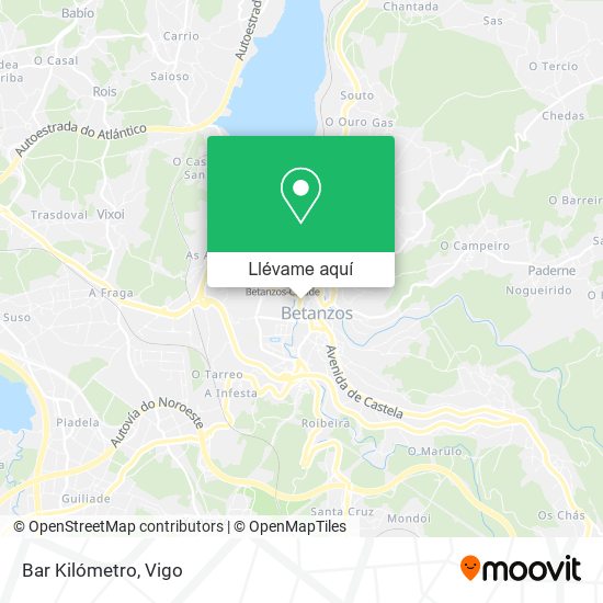 Mapa Bar Kilómetro