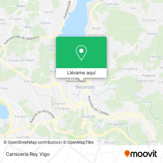 Mapa Carnicería Rey