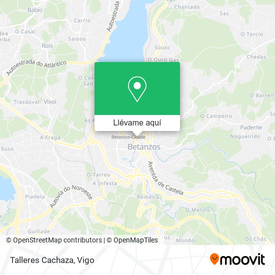 Mapa Talleres Cachaza