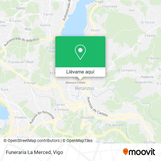 Mapa Funeraria La Merced