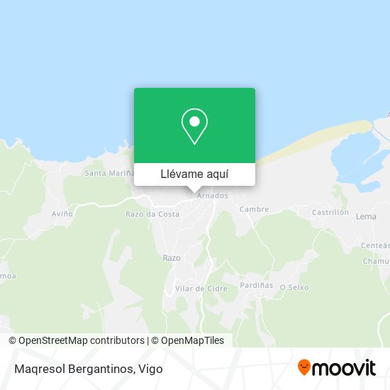 Mapa Maqresol Bergantinos