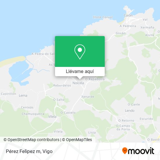 Mapa Pérez Felipez m