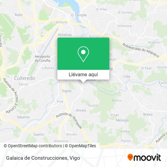 Mapa Galaica de Construcciones