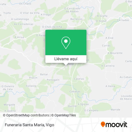 Mapa Funeraria Santa María
