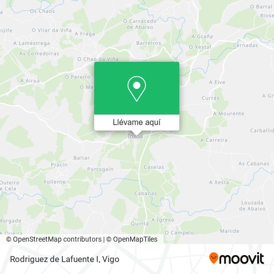 Mapa Rodriguez de Lafuente I