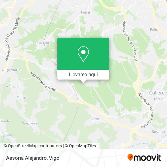 Mapa Aesoria Alejandro