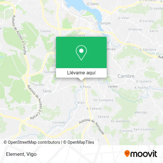 Mapa Element