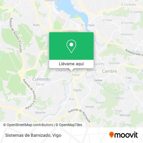 Mapa Sistemas de Barnizado
