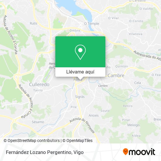 Mapa Fernández Lozano Pergentino