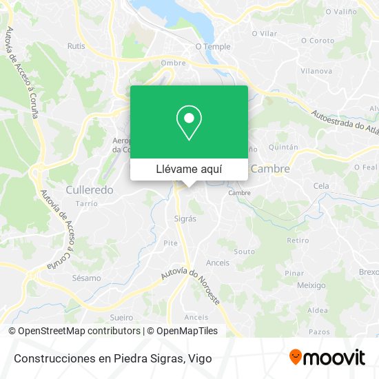 Mapa Construcciones en Piedra Sigras
