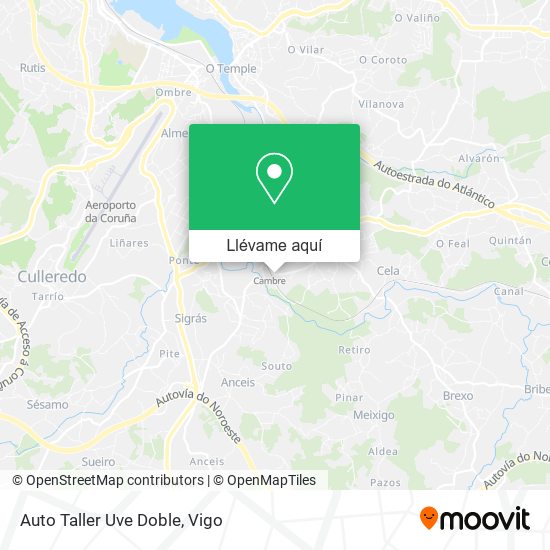 Mapa Auto Taller Uve Doble