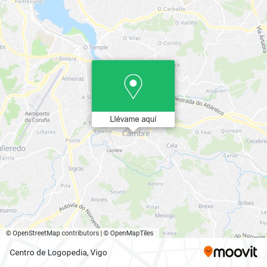 Mapa Centro de Logopedia