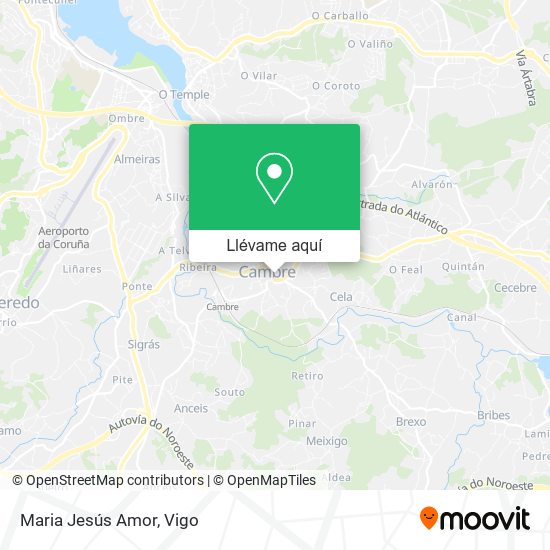 Mapa Maria Jesús Amor