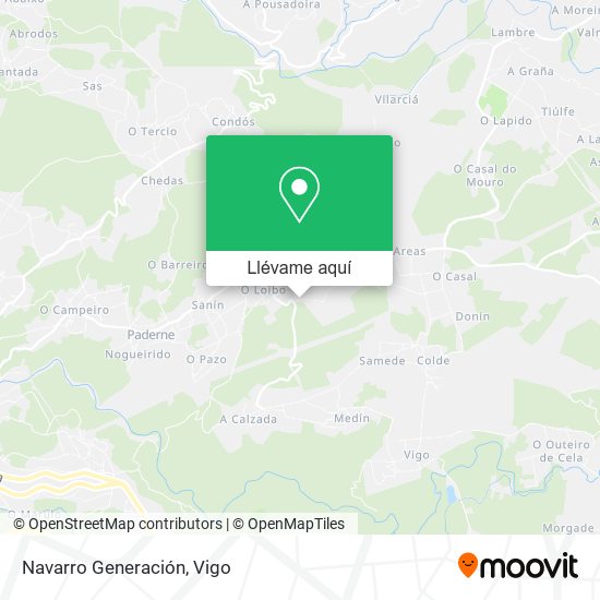 Mapa Navarro Generación