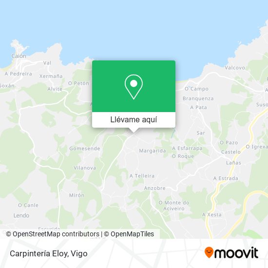 Mapa Carpintería Eloy