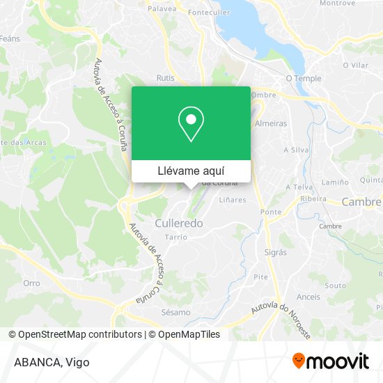 Mapa ABANCA