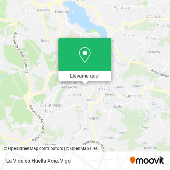 Mapa La Vida es Huella Xoia