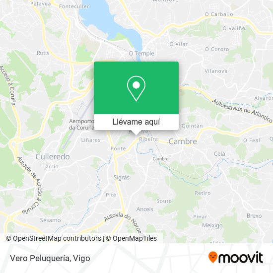 Mapa Vero Peluquería