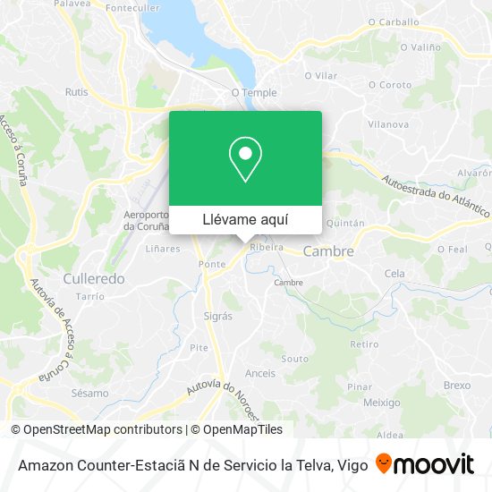 Mapa Amazon Counter-Estaciã N de Servicio la Telva